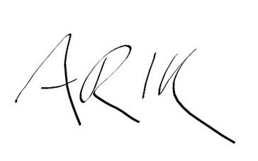 Arik Korman Signature